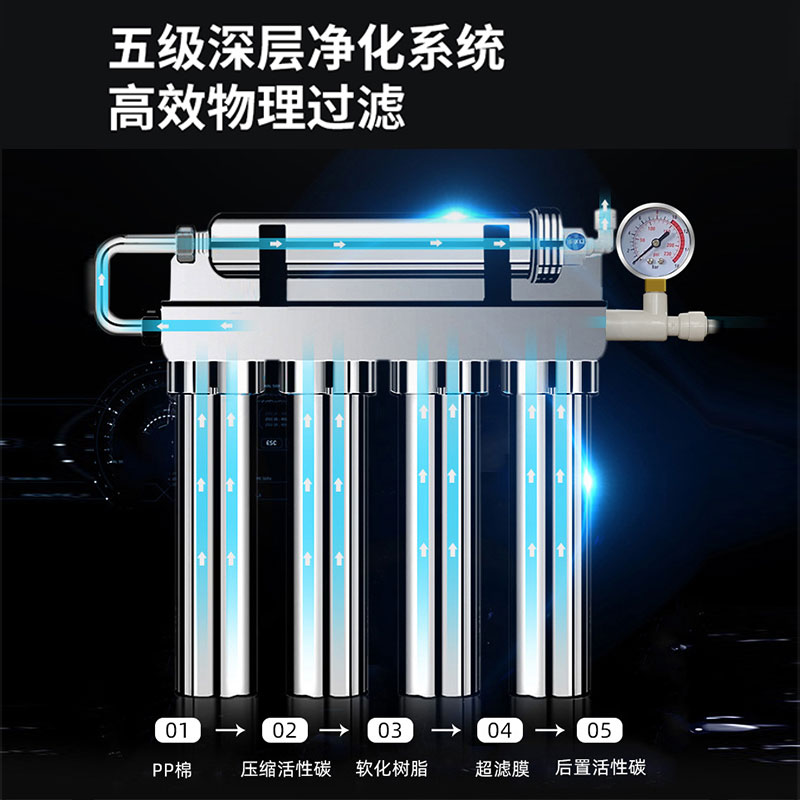 天然礦芯高端凈水器